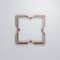 Ekena Millwork Extra Small Fleming Decorative Fretwork Wood Wall Panels, Cherry, 7 3/8"W x 7 3/8"H x 3/8"T WALW08X08X0375FMGCH - alternate 5